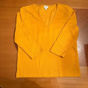 J crew 3/4 sleeve top